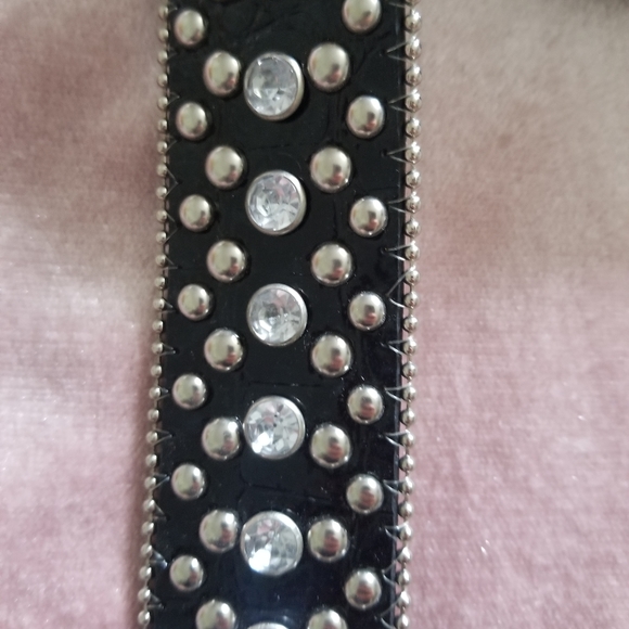 Vintage jeweled Guess belt